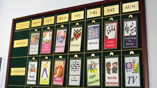 Activities board